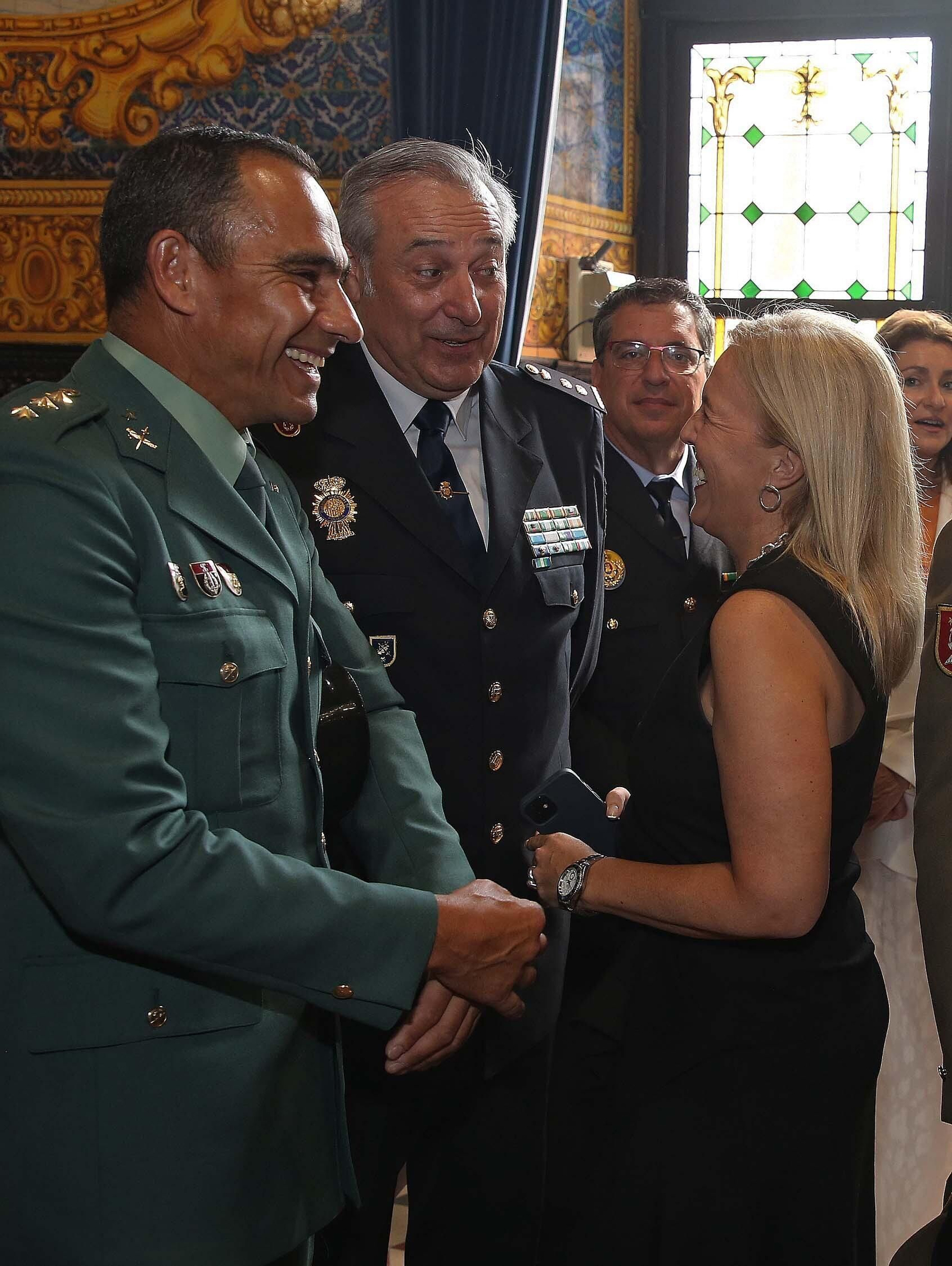 Fotos del pleno de investidura de José Ignacio Landaluce en Algeciras