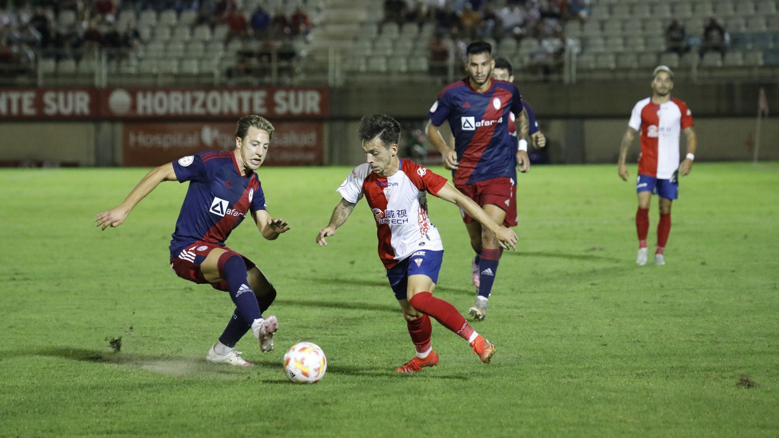 Las mejores fotos del Algeciras CF - Rayo Majadahonda