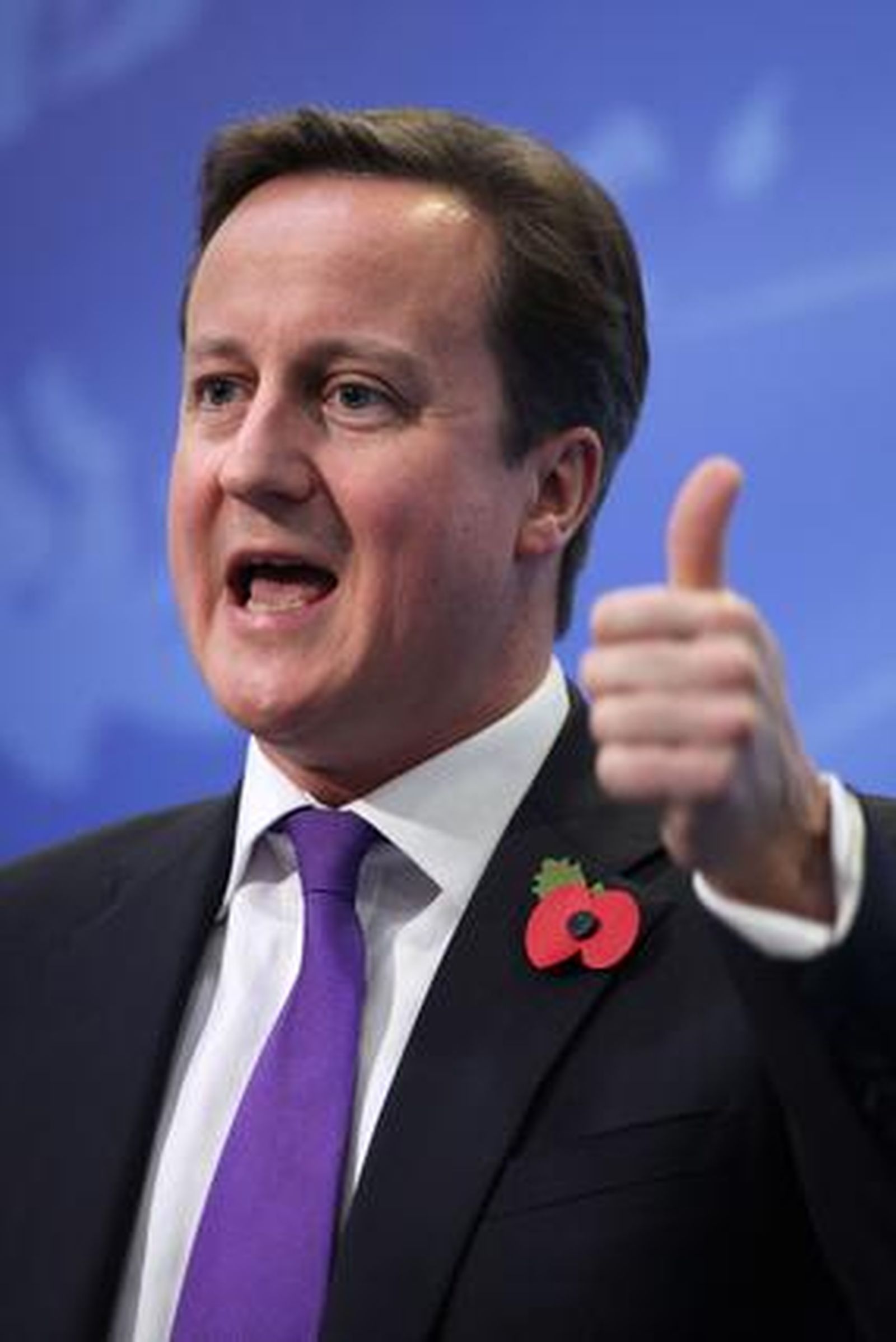 David Cameron, primer ministro de Gran Bretaña, en la cumbre del G20, celebrada en Seúl (Corea del Sur).

Foto: Agencias