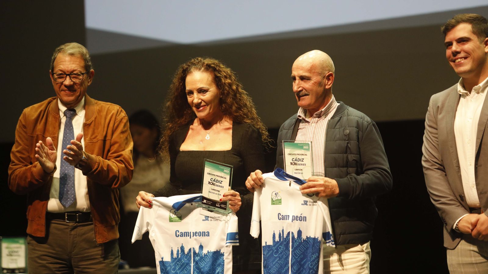 La Gala de la Federación Gaditana de Ciclismo en La Línea, en imágenes