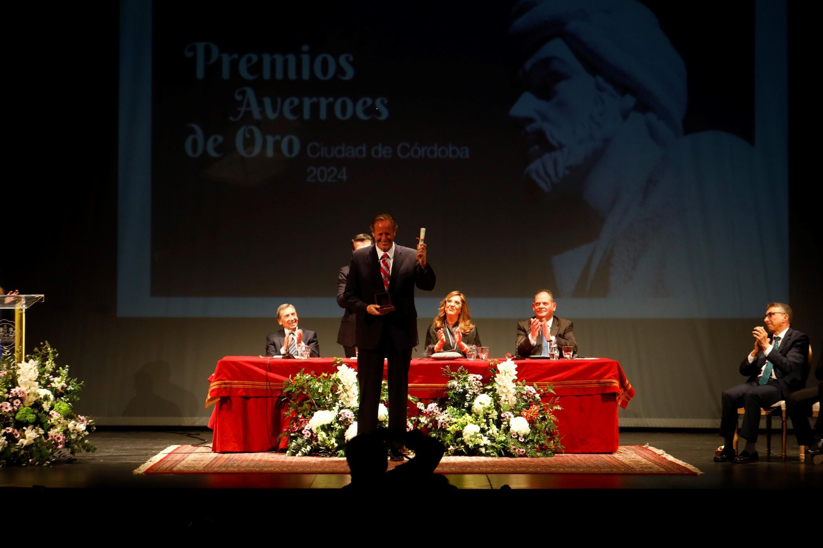 La entrega de los Premios Averroes de Oro Ciudad de Córdoba, en imágenes