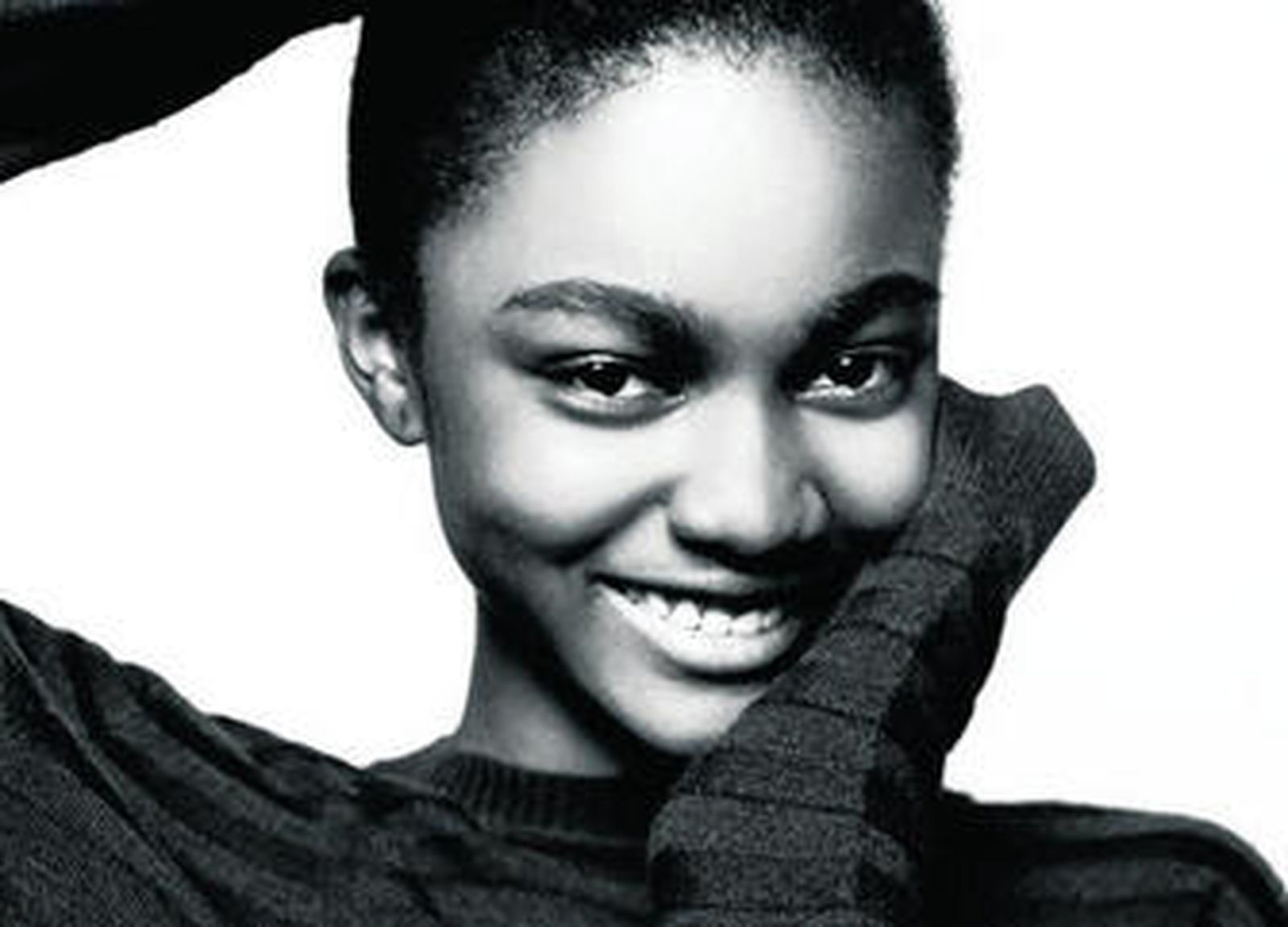 Zuri Tibby tiene 21 años y ha participado en la última campaña de Rihanna para Fenty.