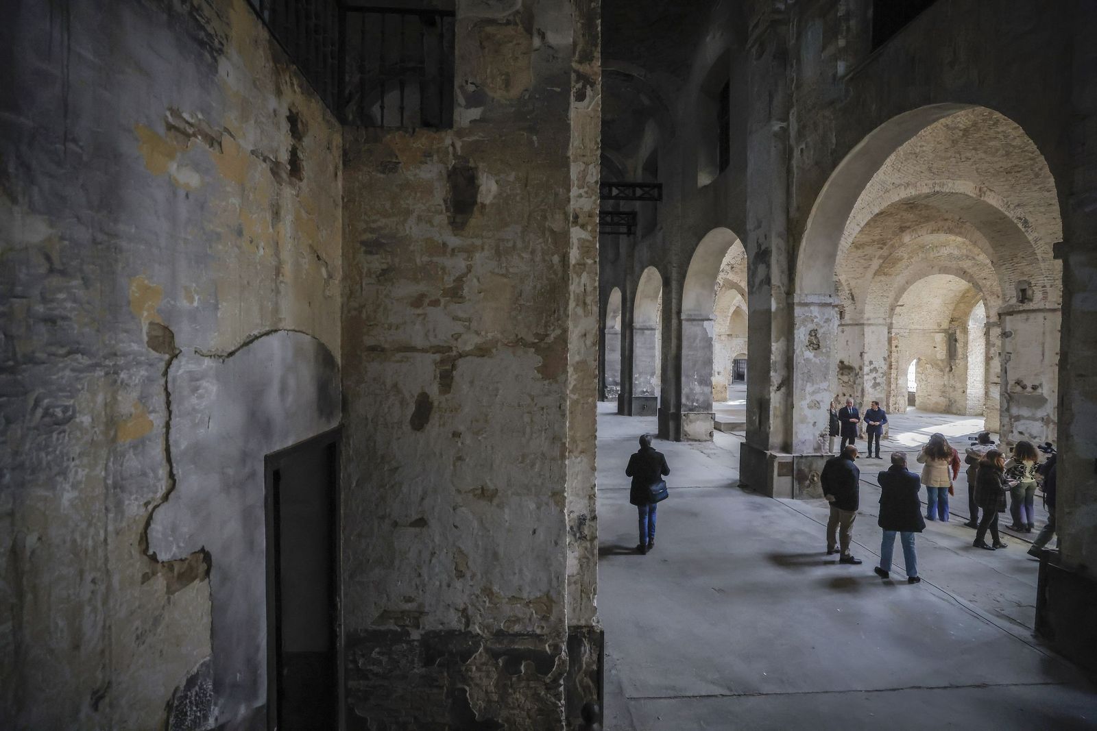 Las fotos de la Fábrica de Artillería