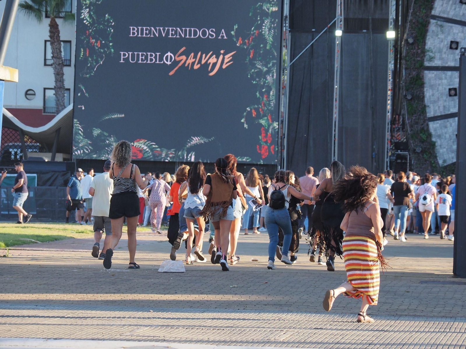 Búscate entre el público del concierto de Manuel Carrasco en Isla Cristina este viernes