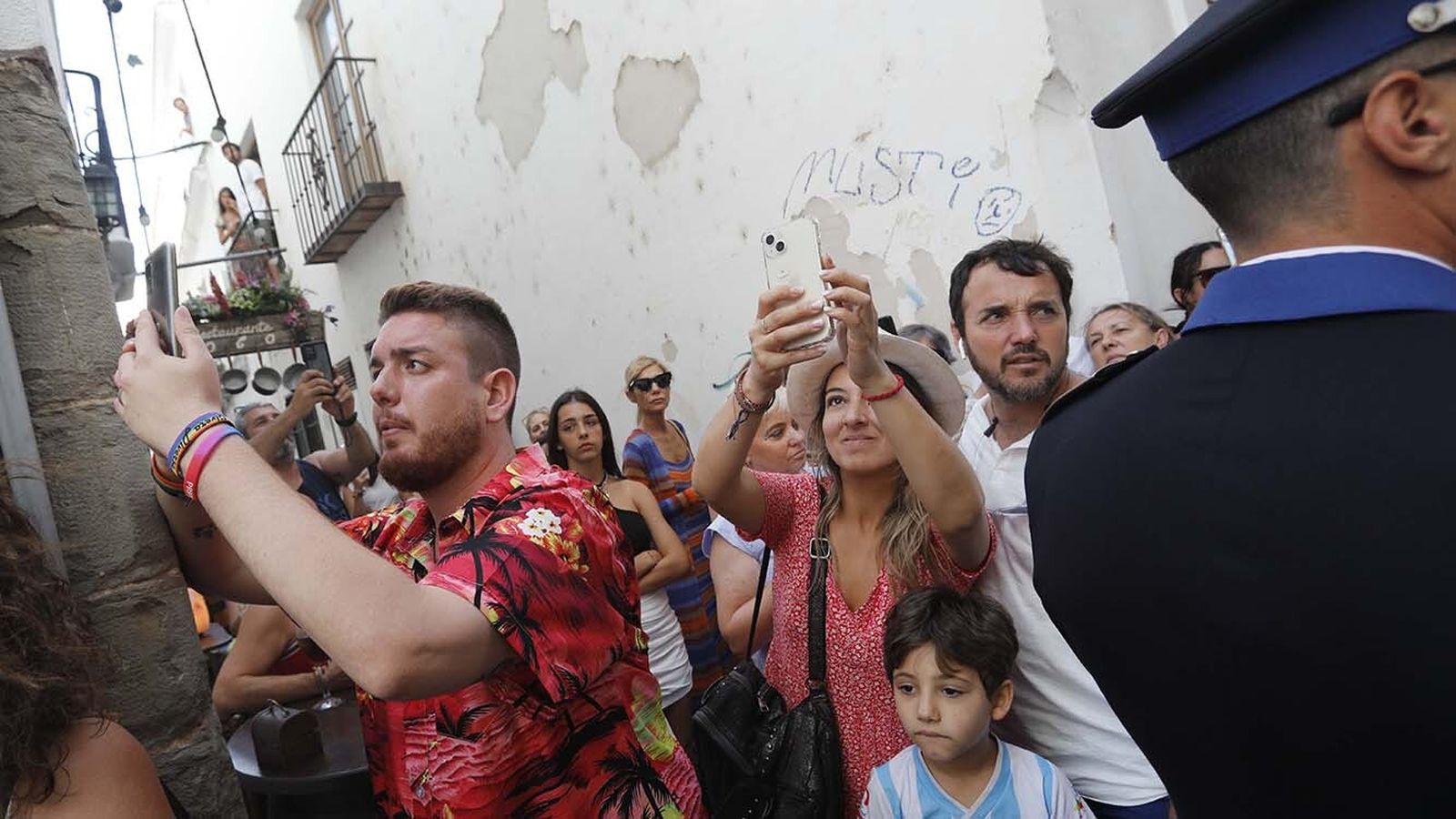 Las fotos de la procesión de la Virgen del Carmen en Tarifa