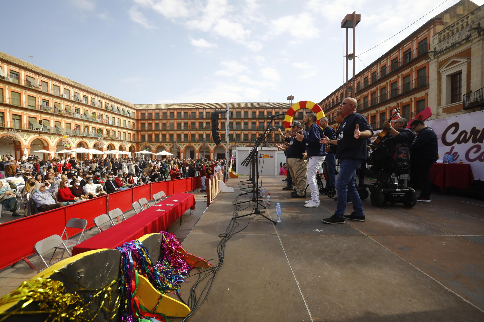 La Salmorejá y la elección de los sultanes del Carnaval de Córdoba 2022, en fotografías