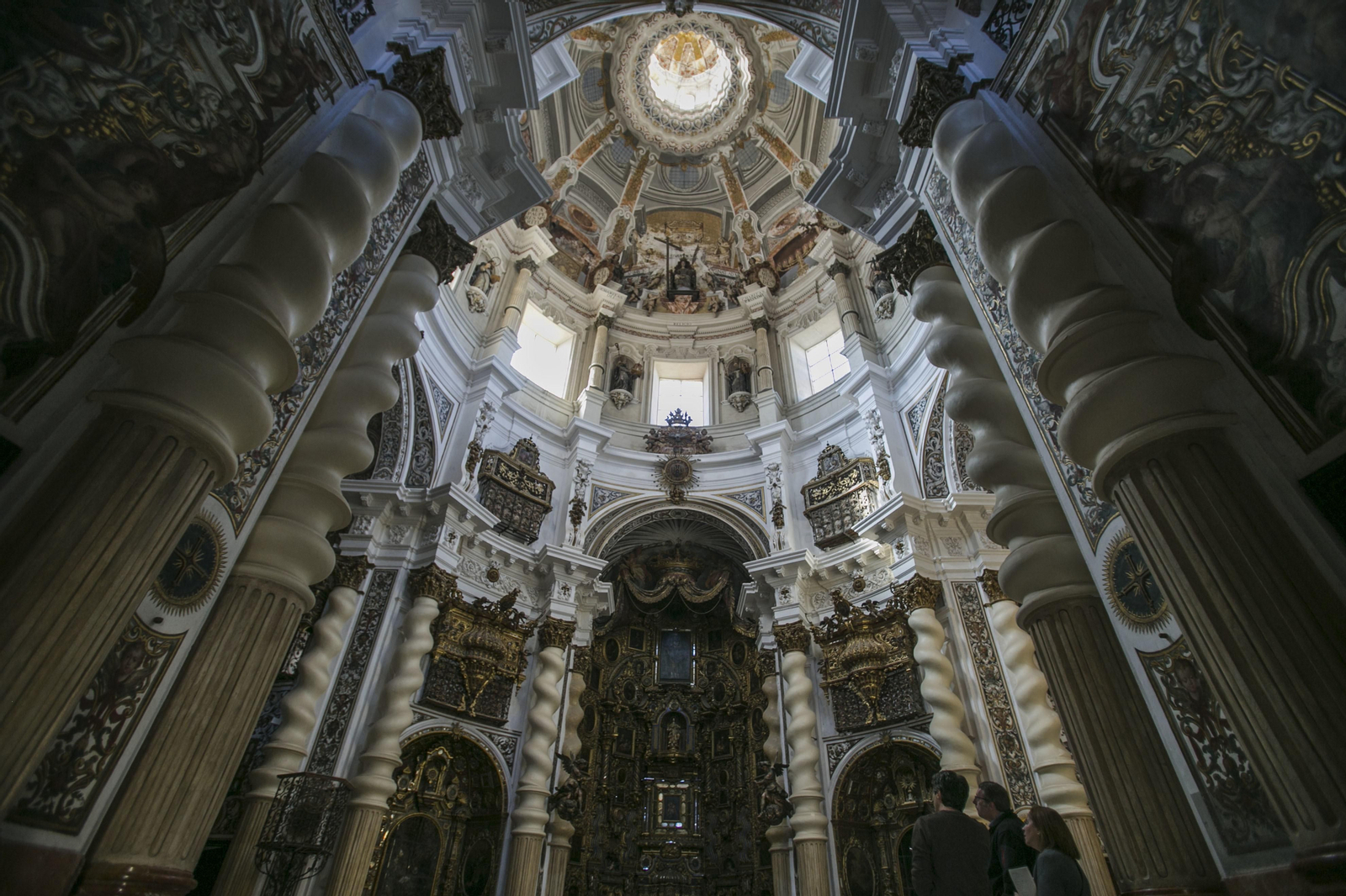 Visita a la iglesia de San Luis de los Franceses