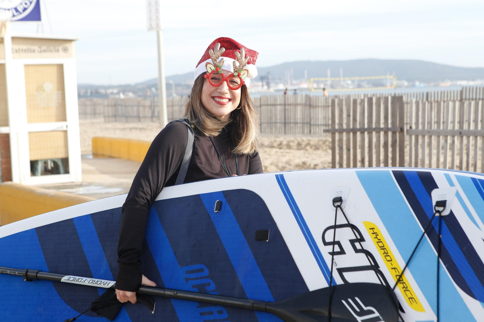 Las fotos de la VI Gran Remada Solidaria de Barrio Vivo de Algeciras