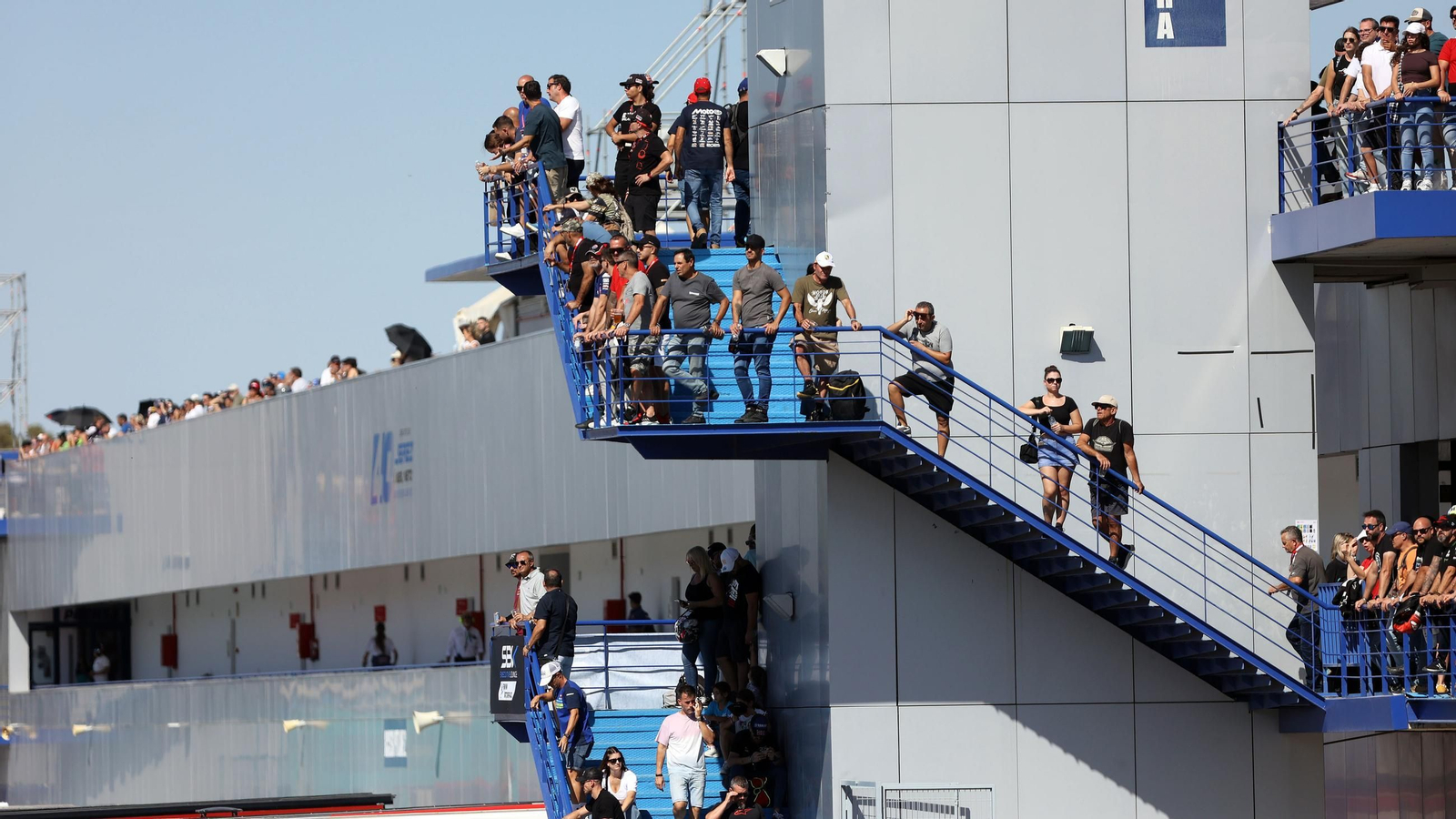Imágenes del sábado en el Mundial de Superbikes en Jerez