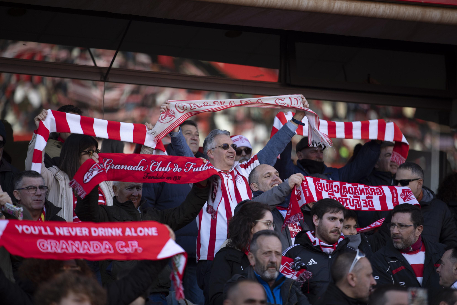 Las mejoras imágenes del Granada CF-Andorra