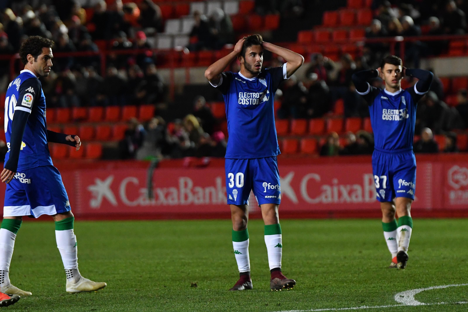 El Nàstic-Córdoba CF, en imágenes