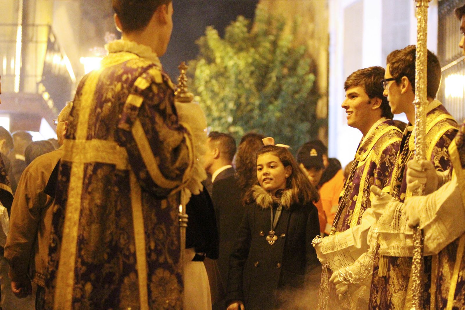 Regreso a la capilla de los Marineros