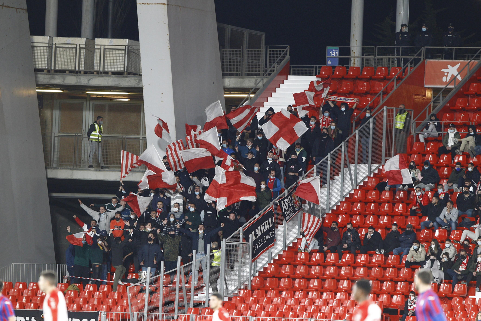Fotogalería U.D. Almería-S.D. Eibar