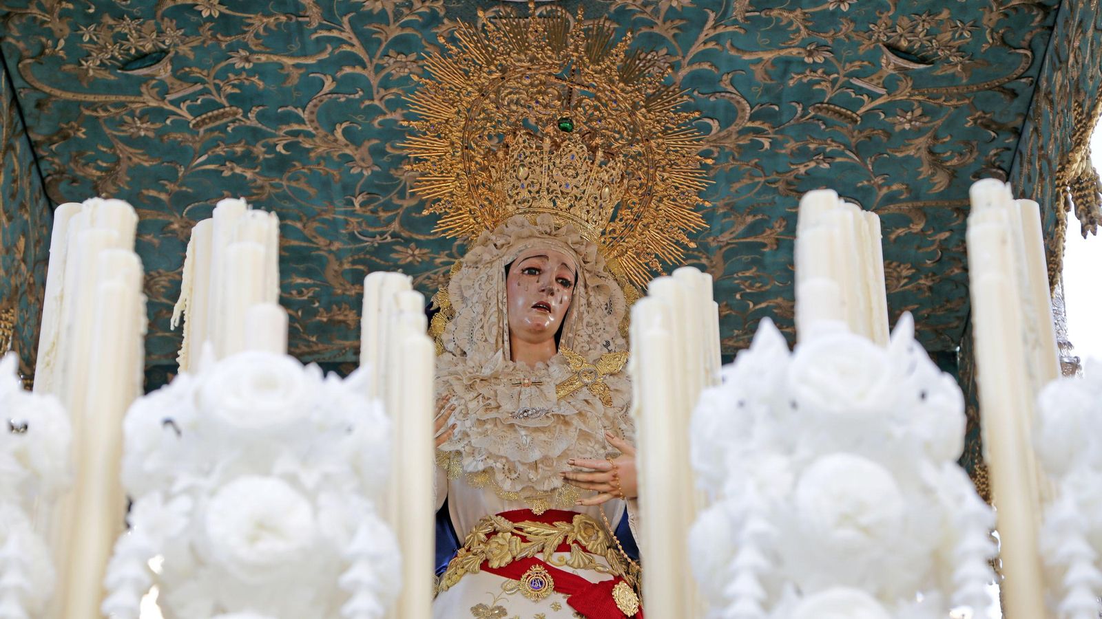 María Santísima de la Amargura.