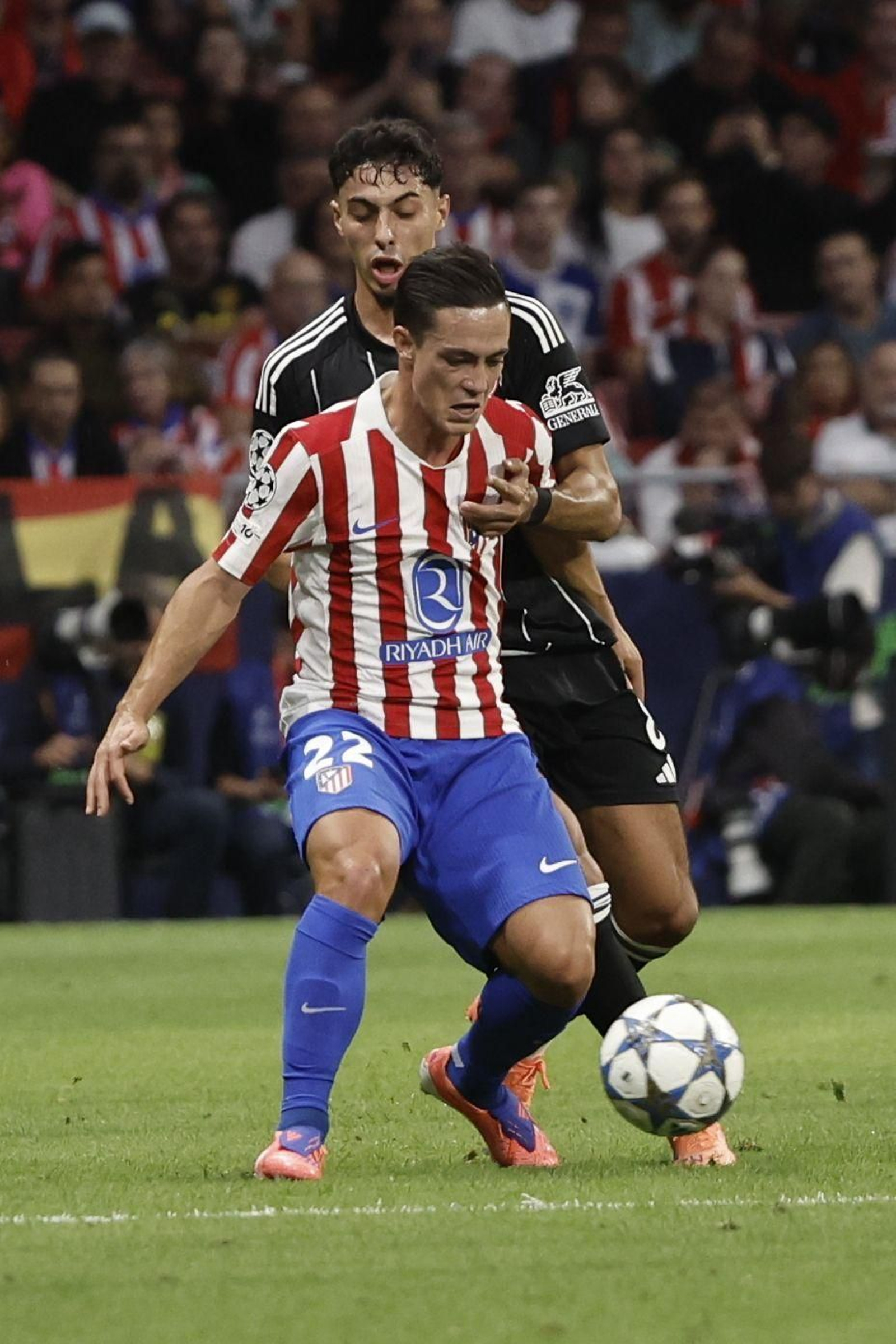 Las fotos del Atlético de Madrid-Eintracht