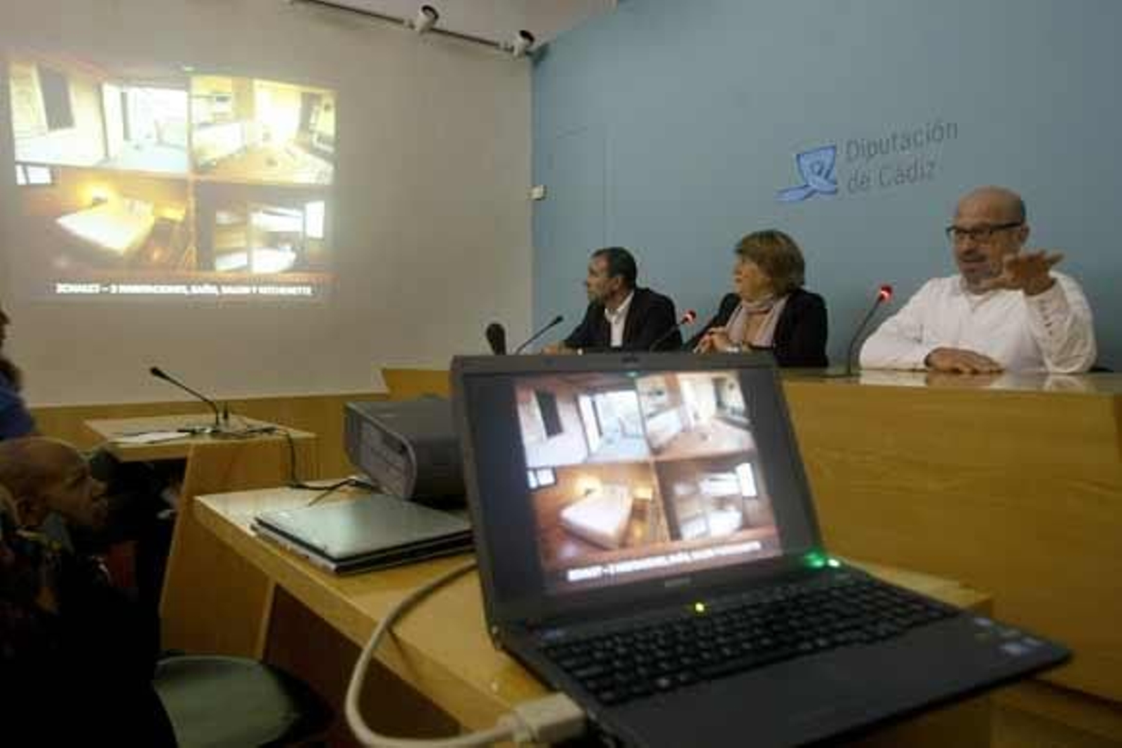 Presentan el proyecto de un complejo turístico ecológico en Barbate