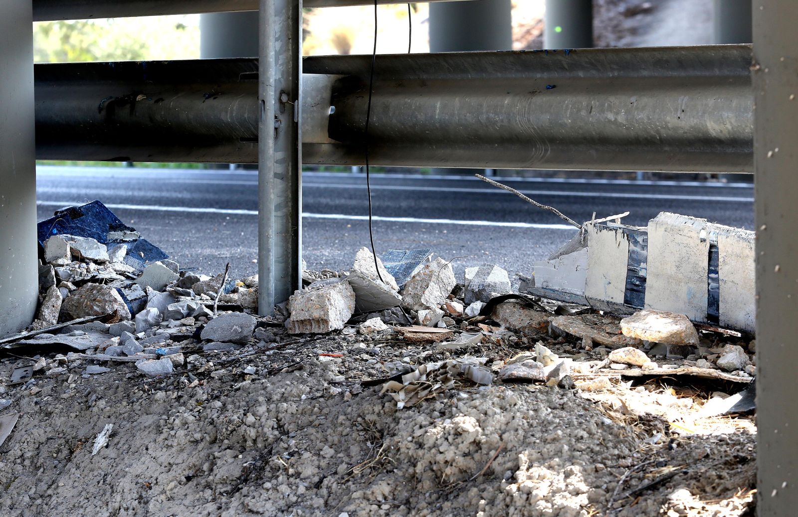 El cierre de un carril del puente de Arcos ocasiona serias retenciones