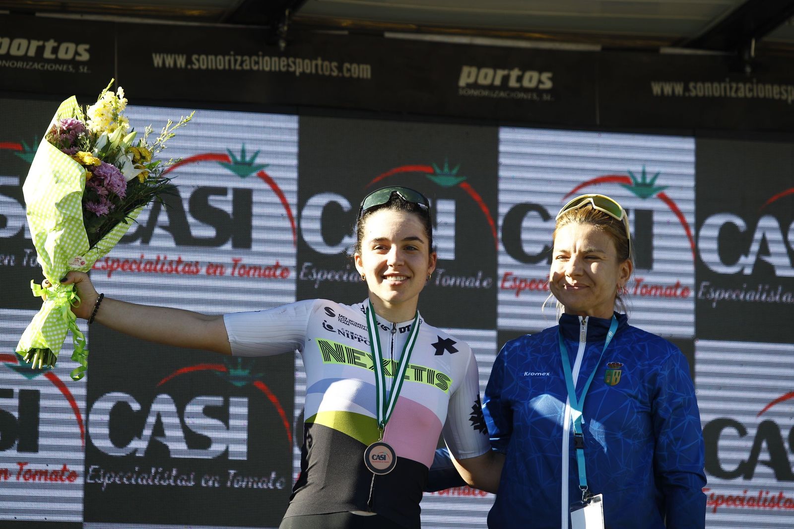La Clásica Ciclista Femenina de Almería en imágenes