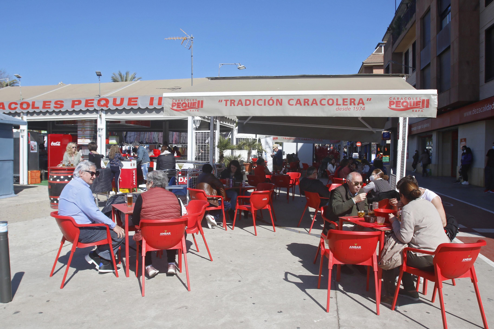 Fotografías: La temporada de caracoles arranca en Córdoba
