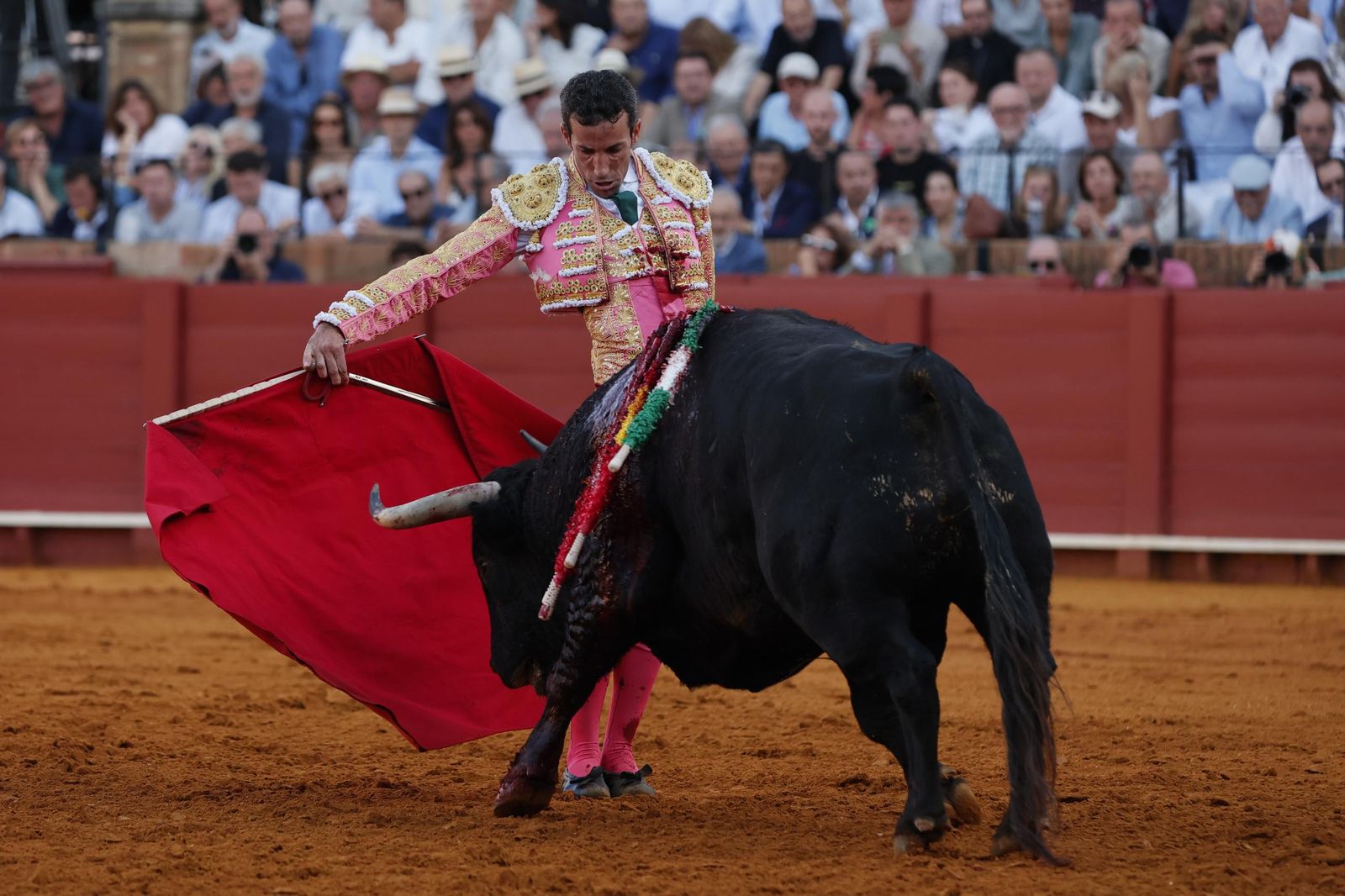 Las imágenes del primer festejo de San Miguel