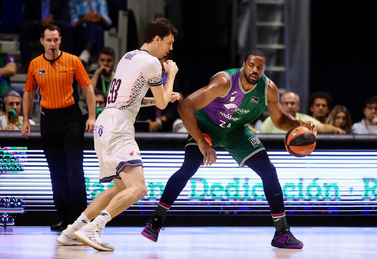 El Unicaja - Obradoiro, en imágenes