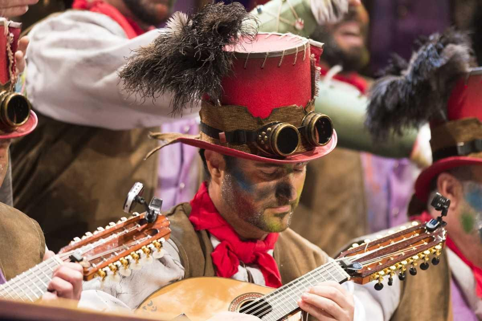 Las imágenes de la décima función clasificatoria