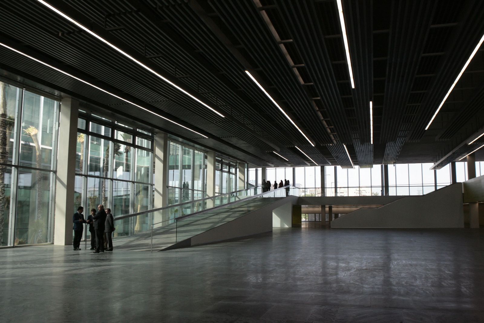 Instalaciones del Palacio de Congresos de Sevilla.