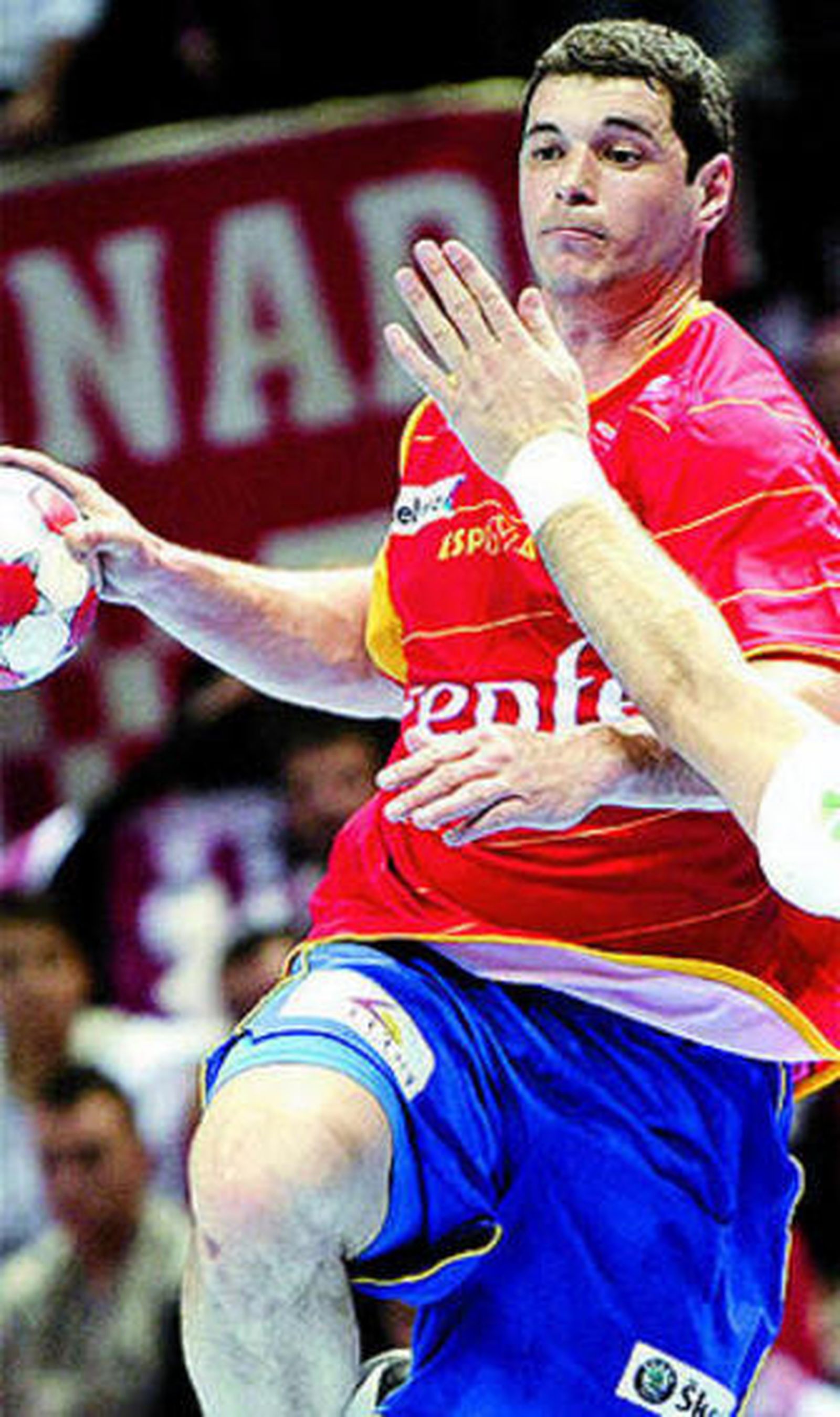 Entrerríos anotó tres goles.