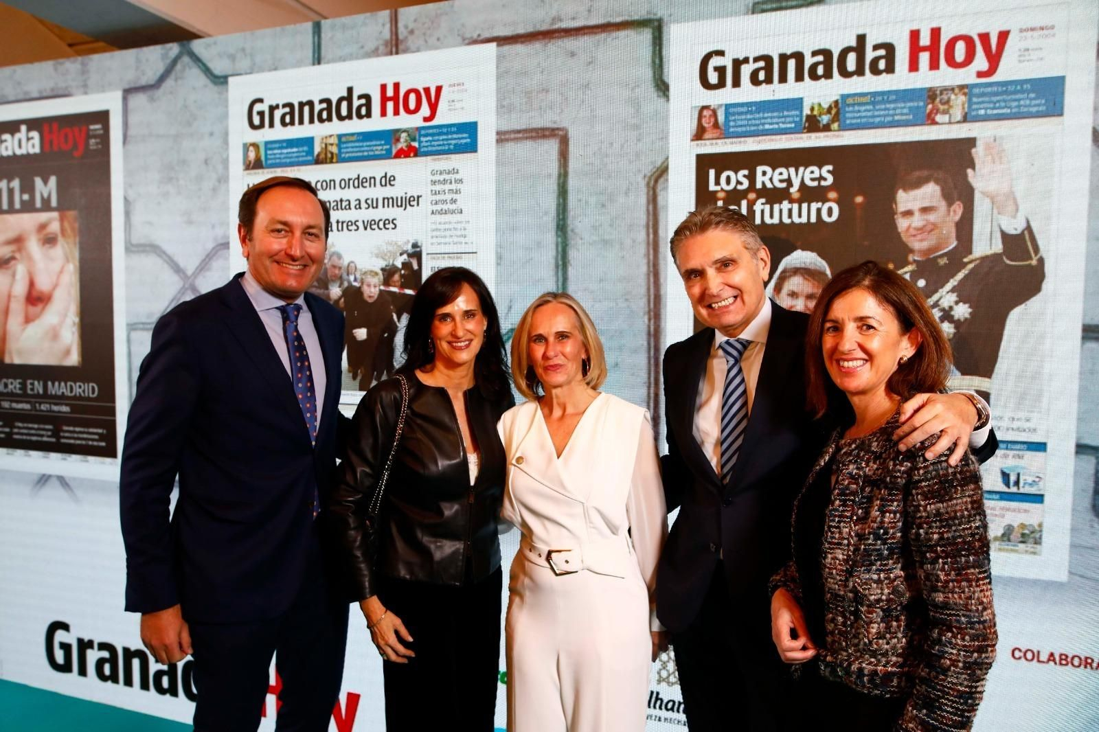 La Gala XX Aniversario de Granada Hoy, en imágenes
