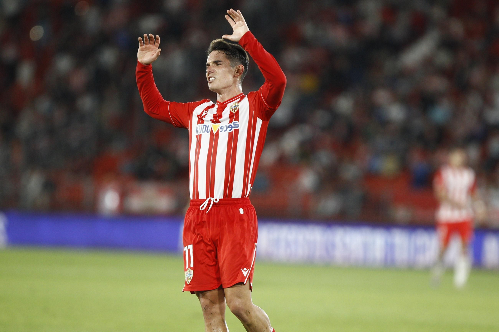 Las fotos del partido U.D. Almería - S.D. Eibar