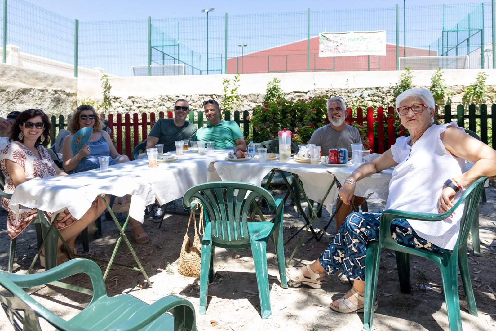 Feria en honor a la Virgen del Carmen de Monte Lope Álvarez