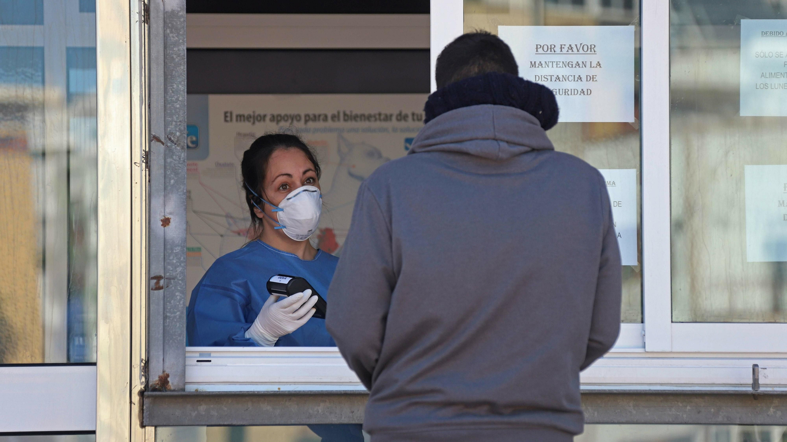 Fotos del segundo día del estado de alarma por coronavirus en el Campo de Gibraltar