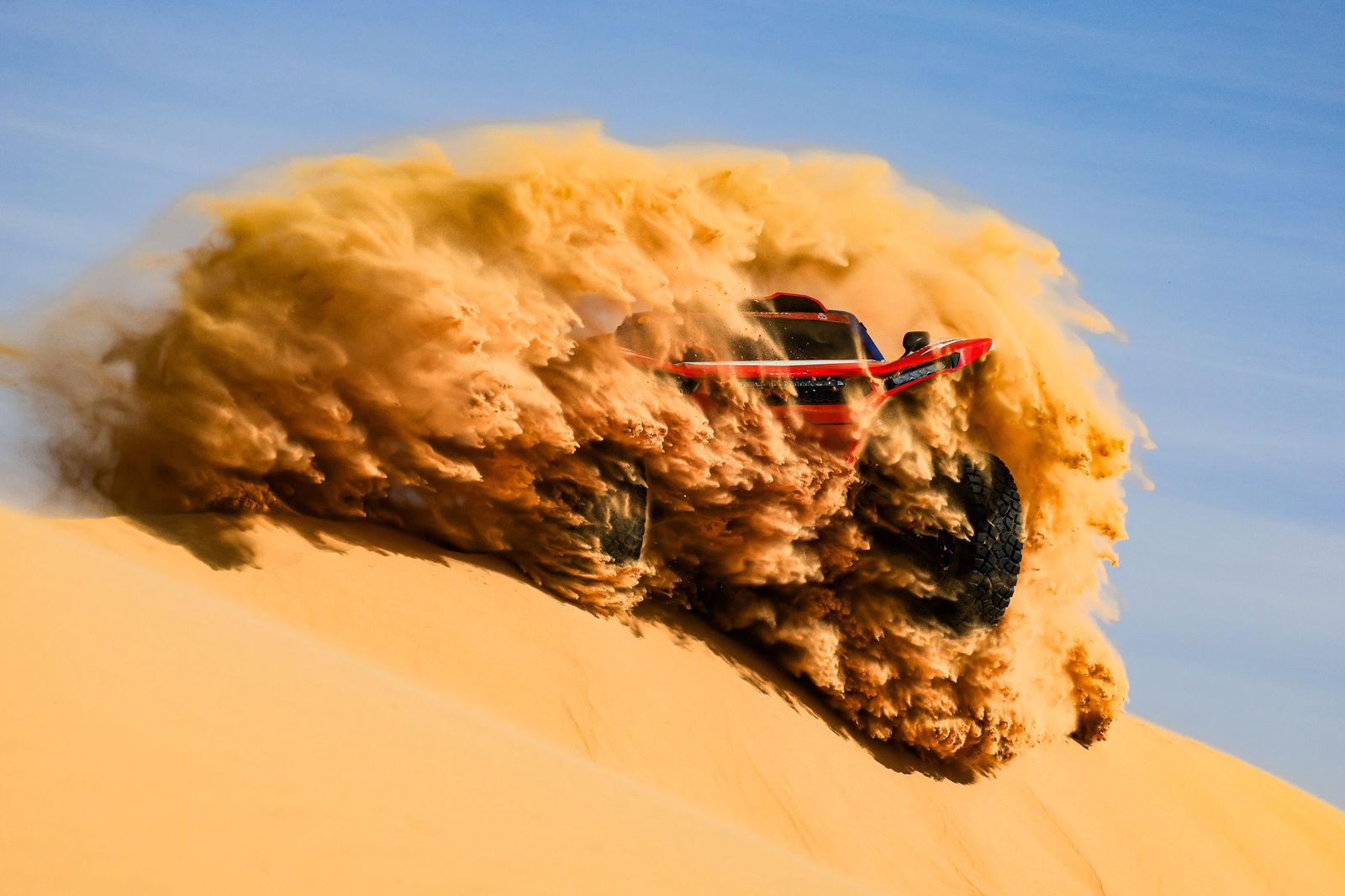 Las mejores fotos del Rally Dakar | Sexta etapa