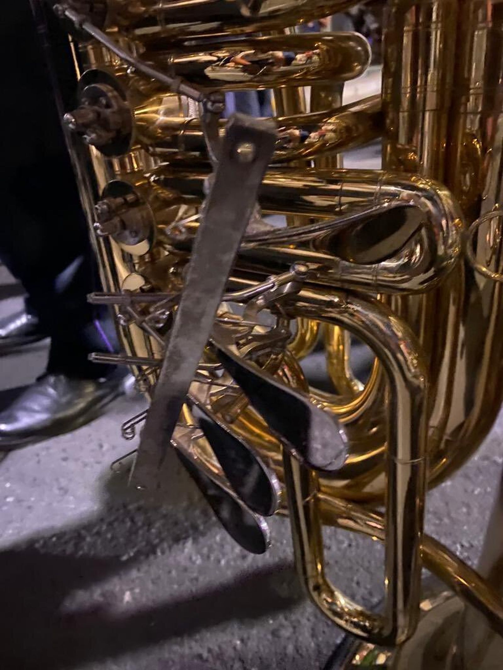 No es solo el instrumento, sino la salud del músico la que está en riesgo