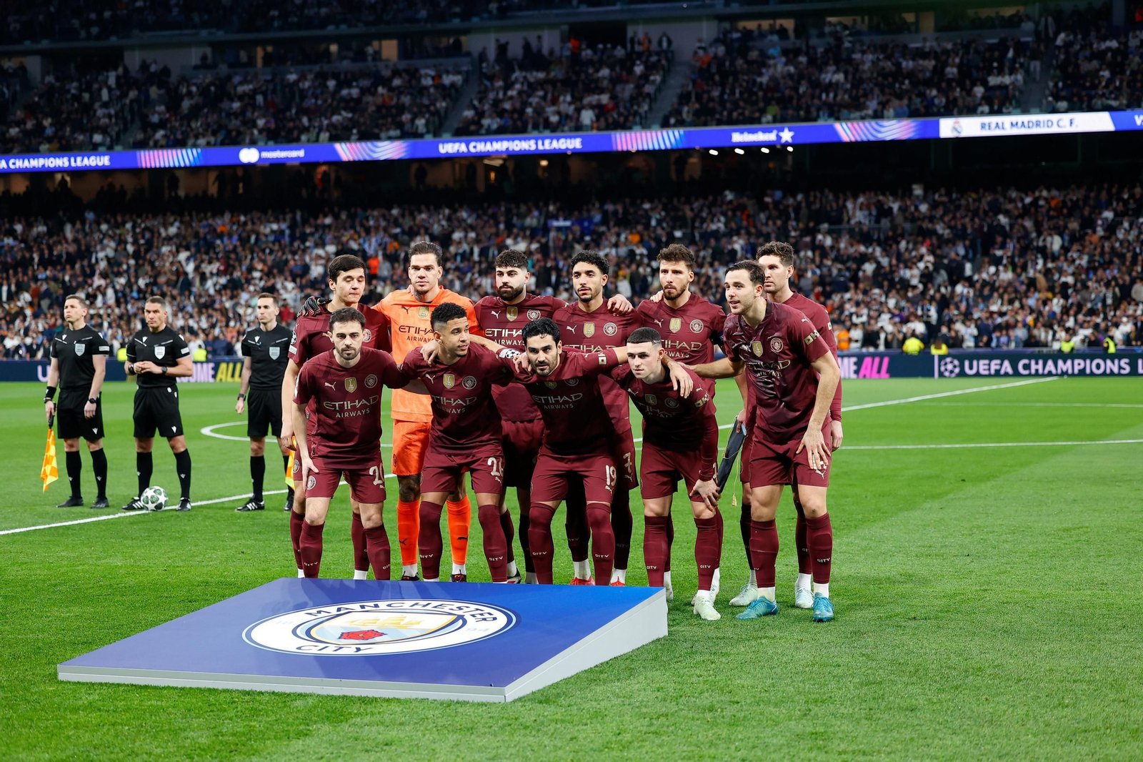 Las fotos del Real Madrid - Manchester City