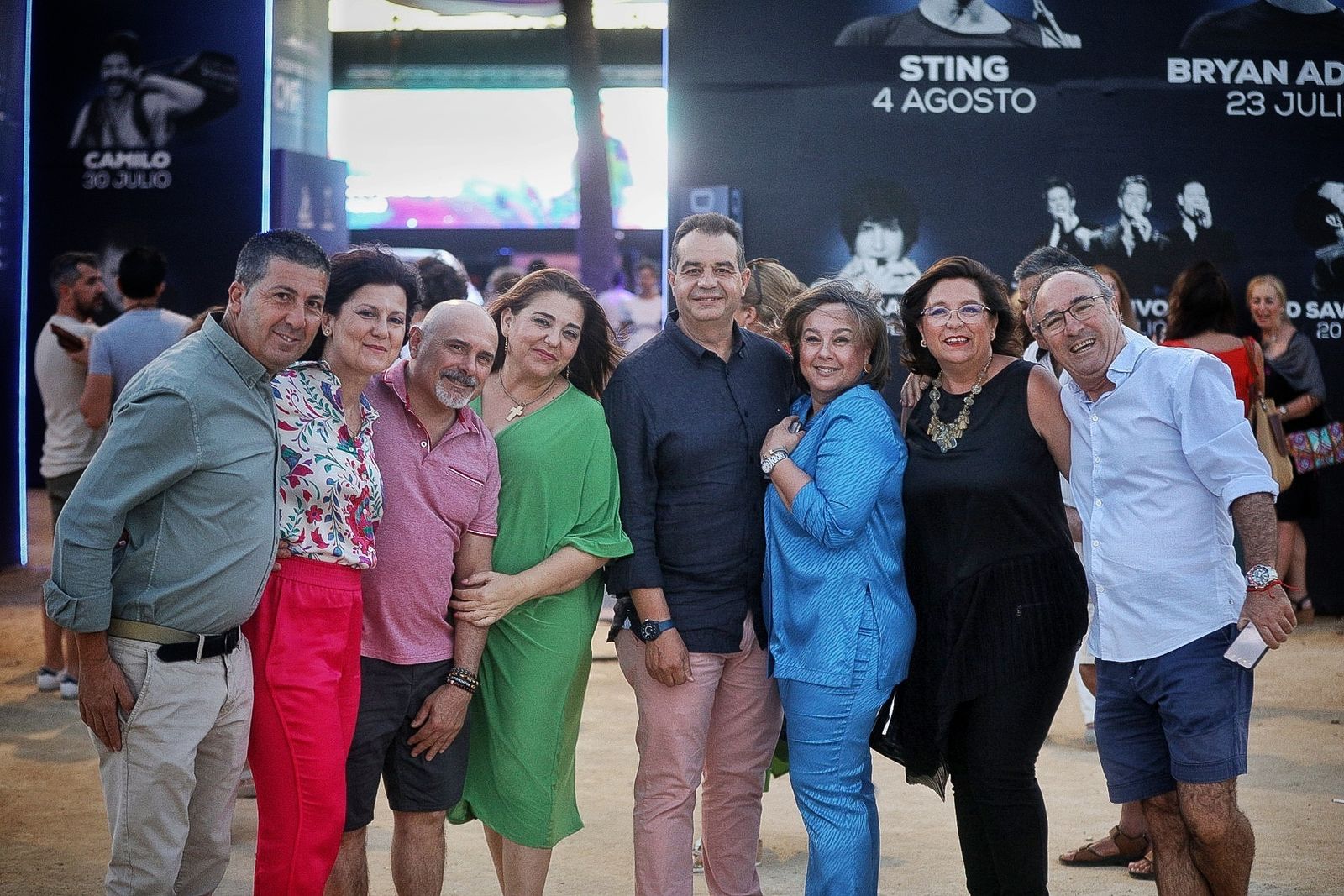 Búscate entre las mejores imágenes del concierto de Il Divo en el Concert Music Festival de Chiclana