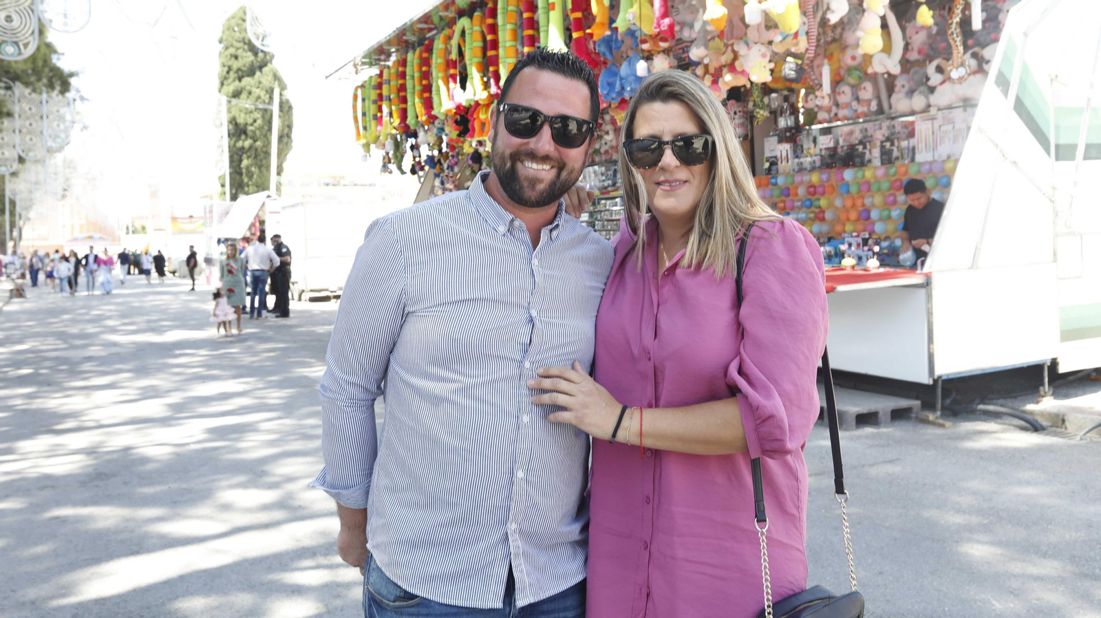 Búscate en las fotos del miércoles en la Feria de Los Barrios