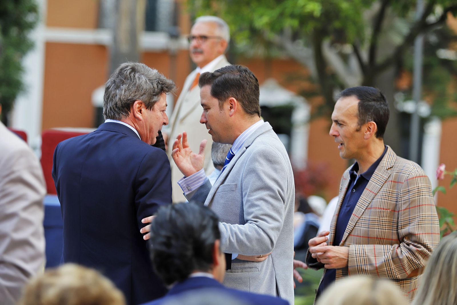 Imágenes del pregón de la XLIX edición de la Semana Náutica Internacional Colombina