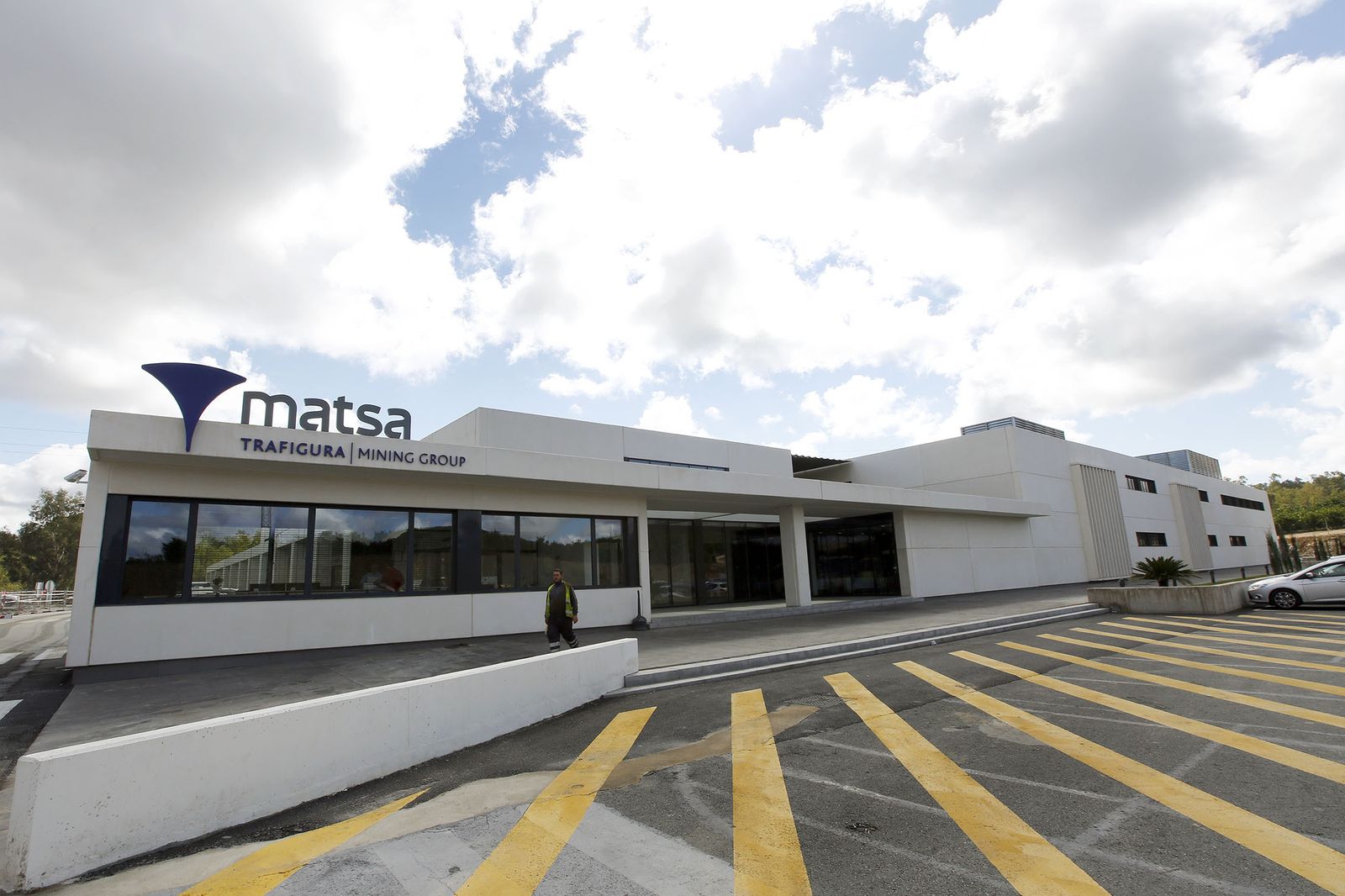 Sede de Matsa en Almonaster la Real.