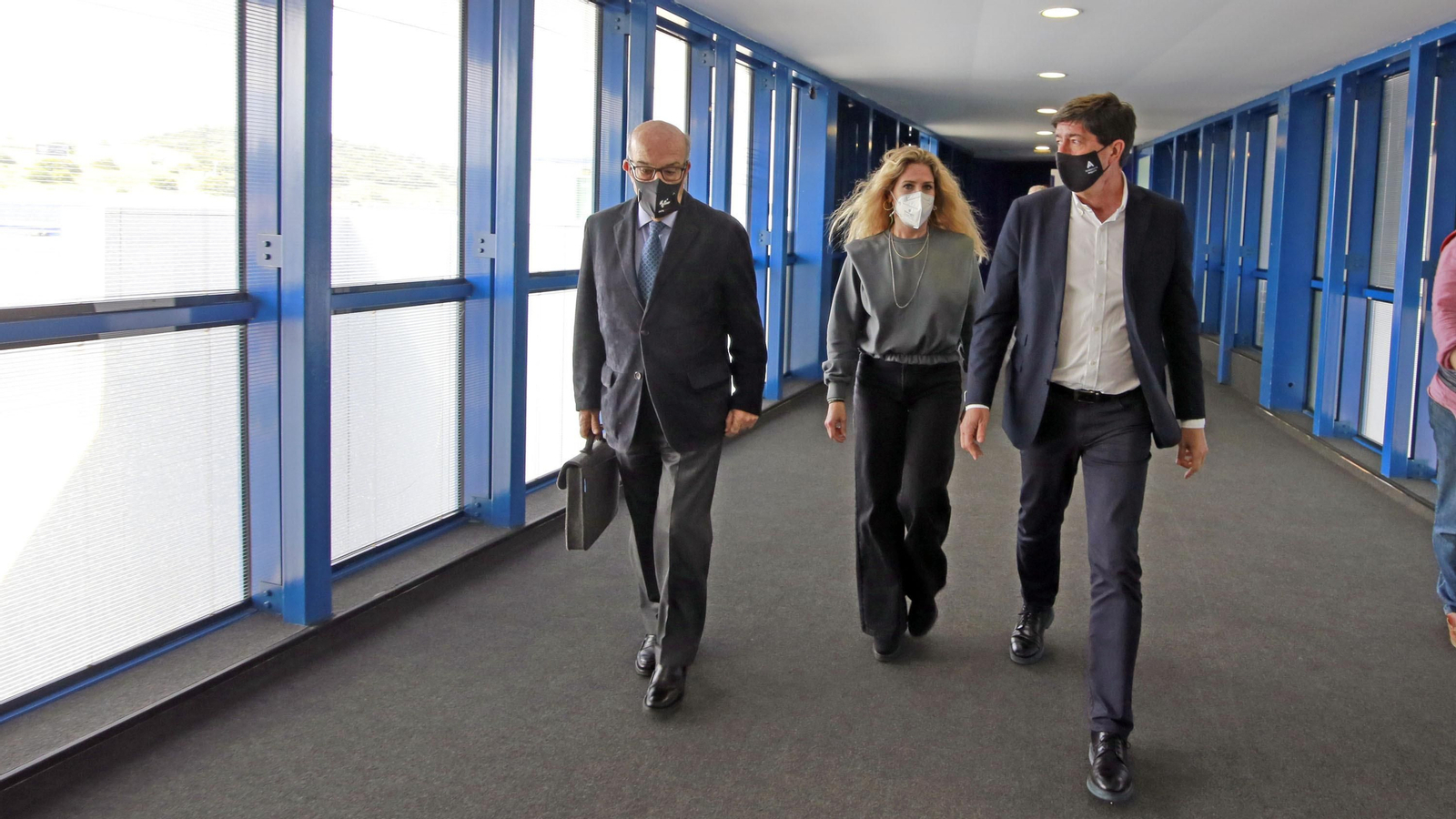 Presentación del G.P. de España en el Circuito de Jerez - Ángel Nieto