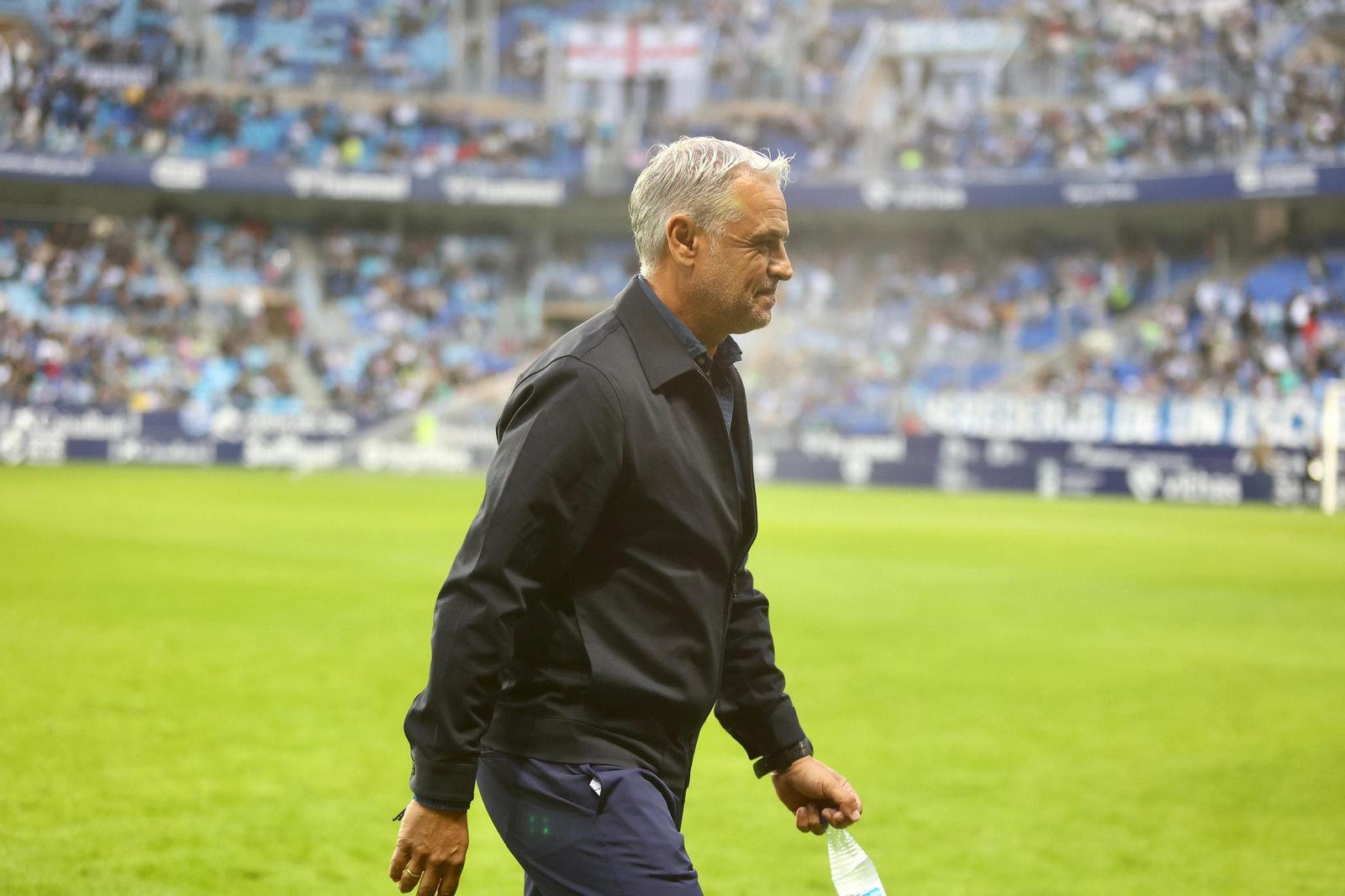 El Málaga CF-Alcoyano, en fotos