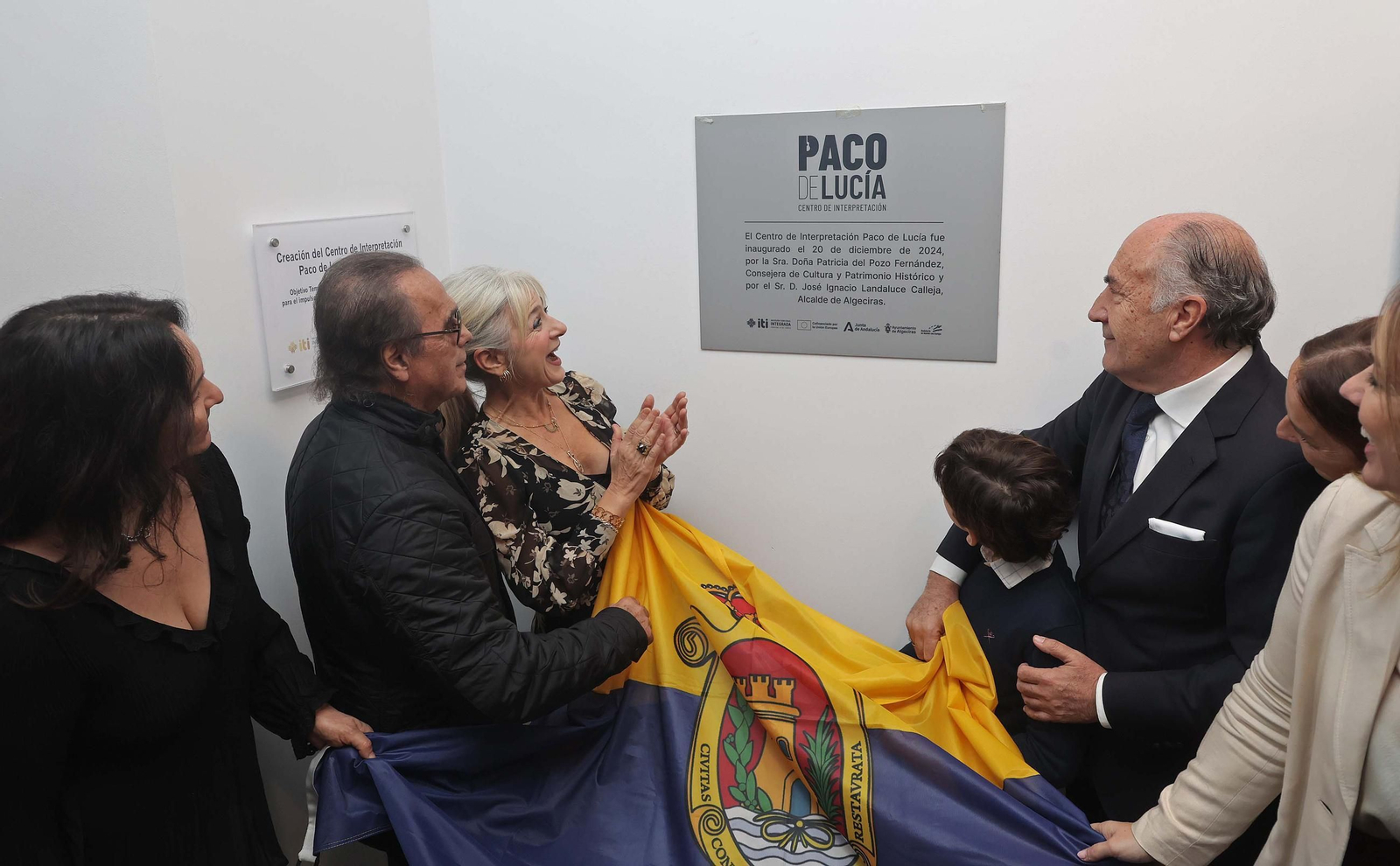 Fotos de la inauguración del Centro de Interpretación Paco de Lucía en Algeciras