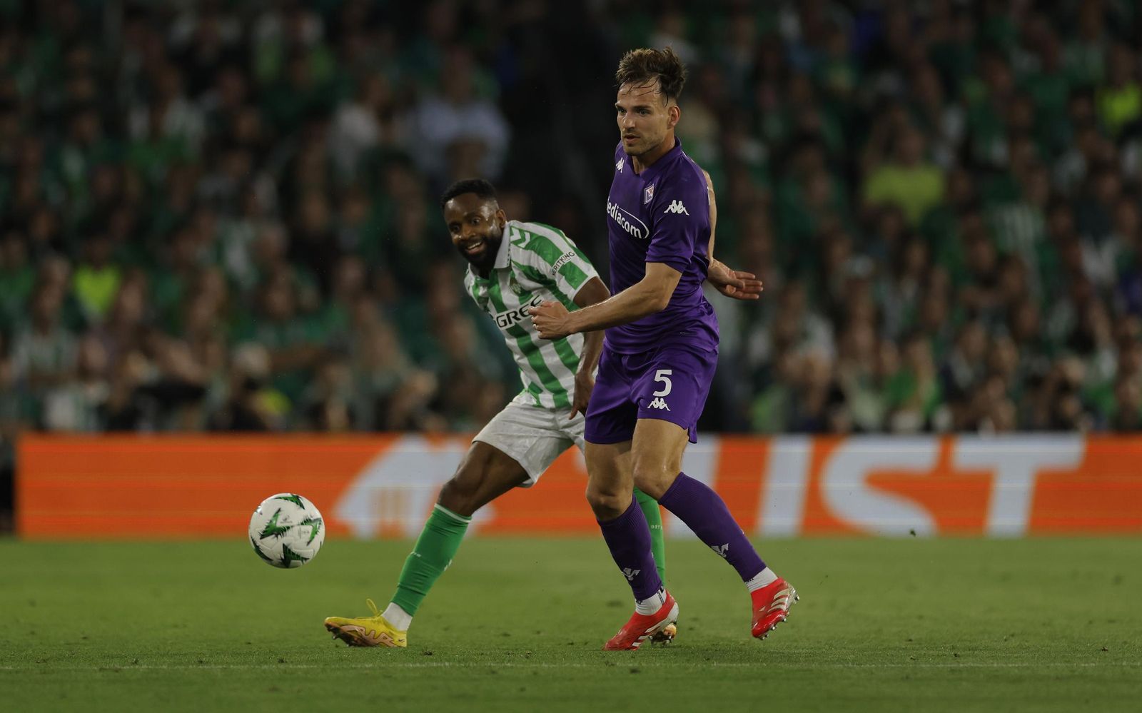 Las fotos del Betis - Fiorentina