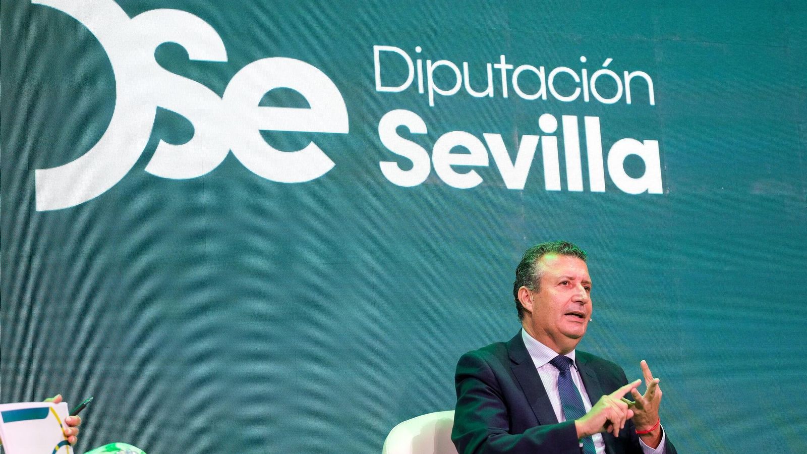 Presentación de la nueva imagen corporativa de la Diputación