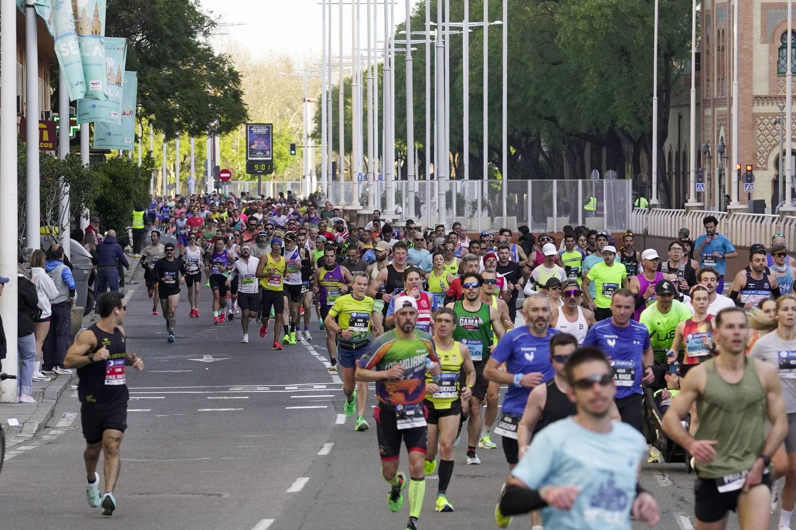 La Maratón de Zurich de Sevilla en Arjona, galeria 2