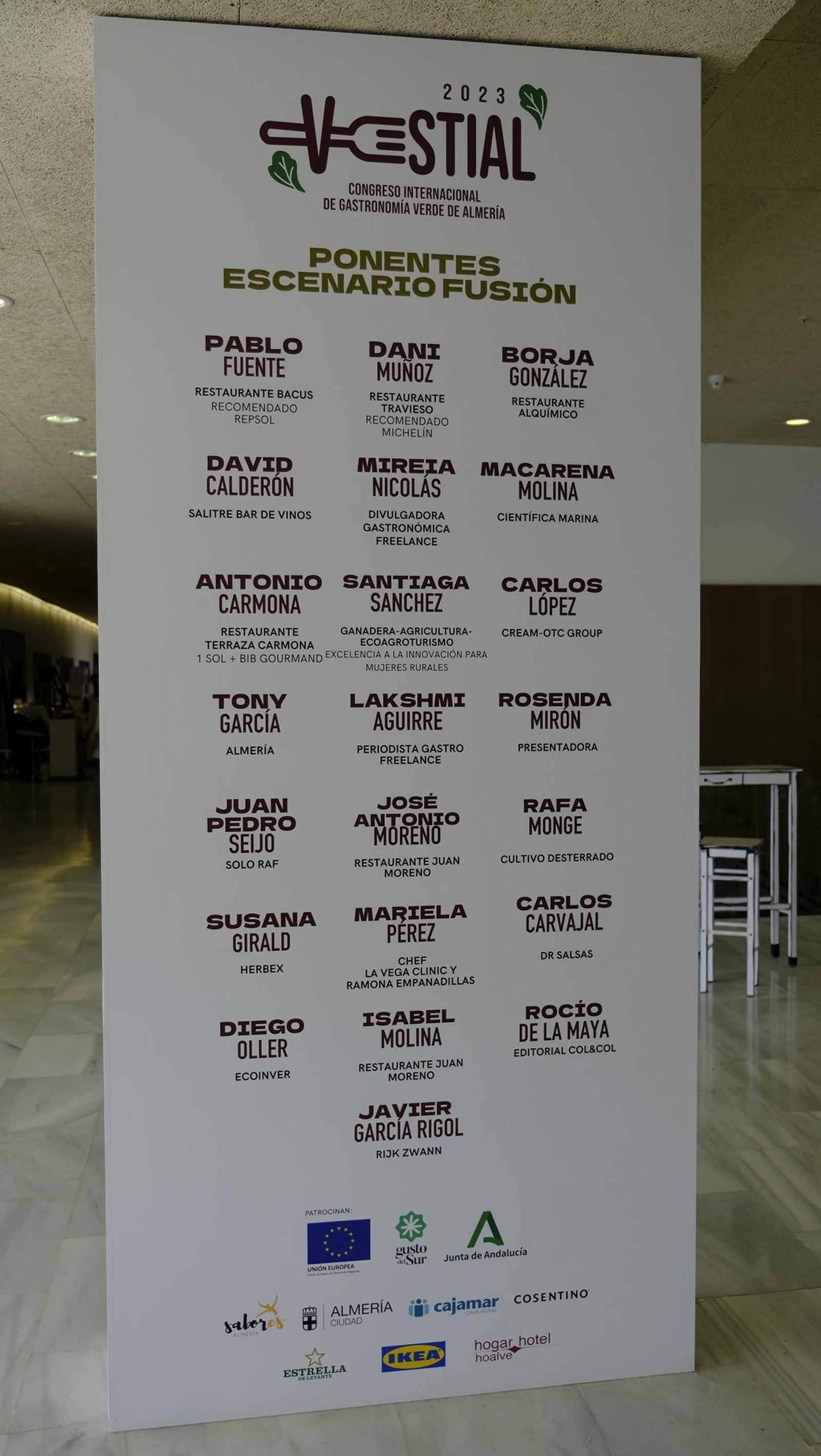 Primer día de Vestial 2023 en el Palacio de Congresos del Toyo-Retamar