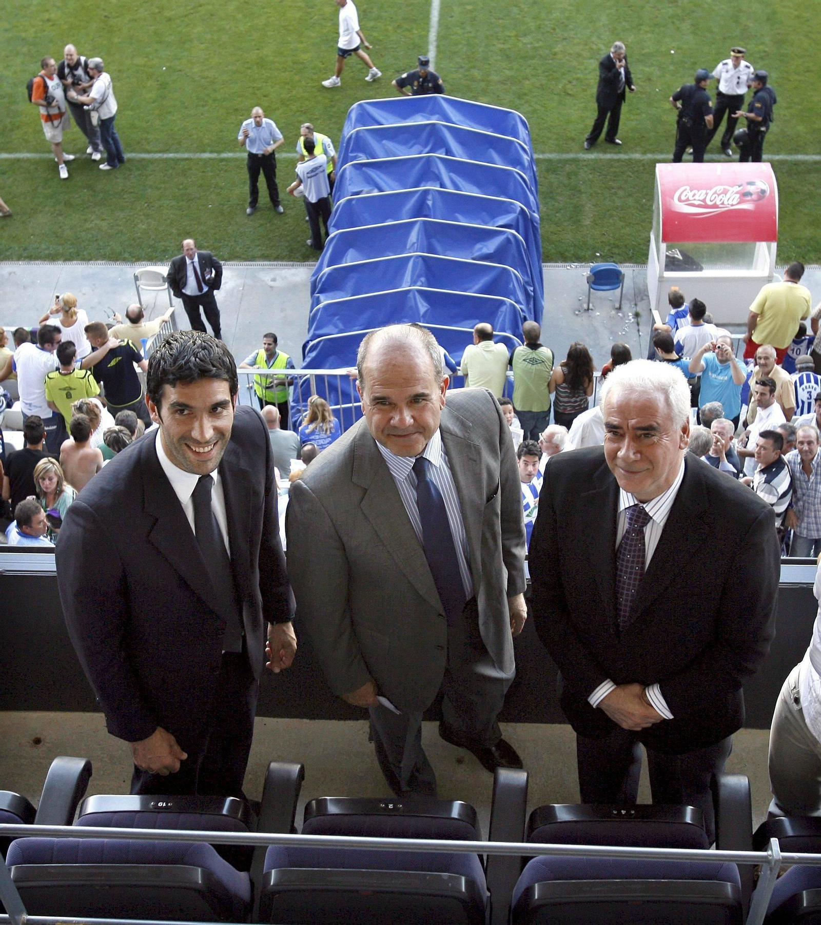 Las fotos del último ascenso del Málaga CF a Primera División