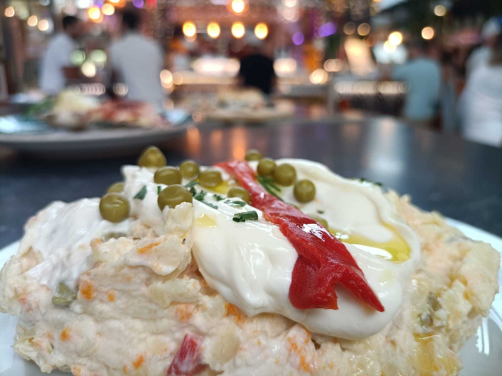 Ensaladilla rusa de La Pescadoteca