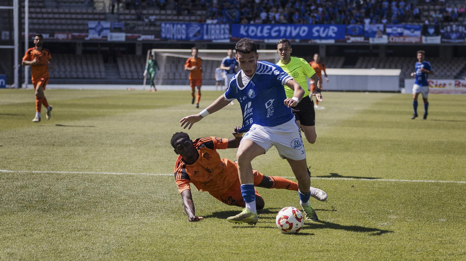 Las imágenes del derbi entre Xerez DFC y Xerez CD en Chapín