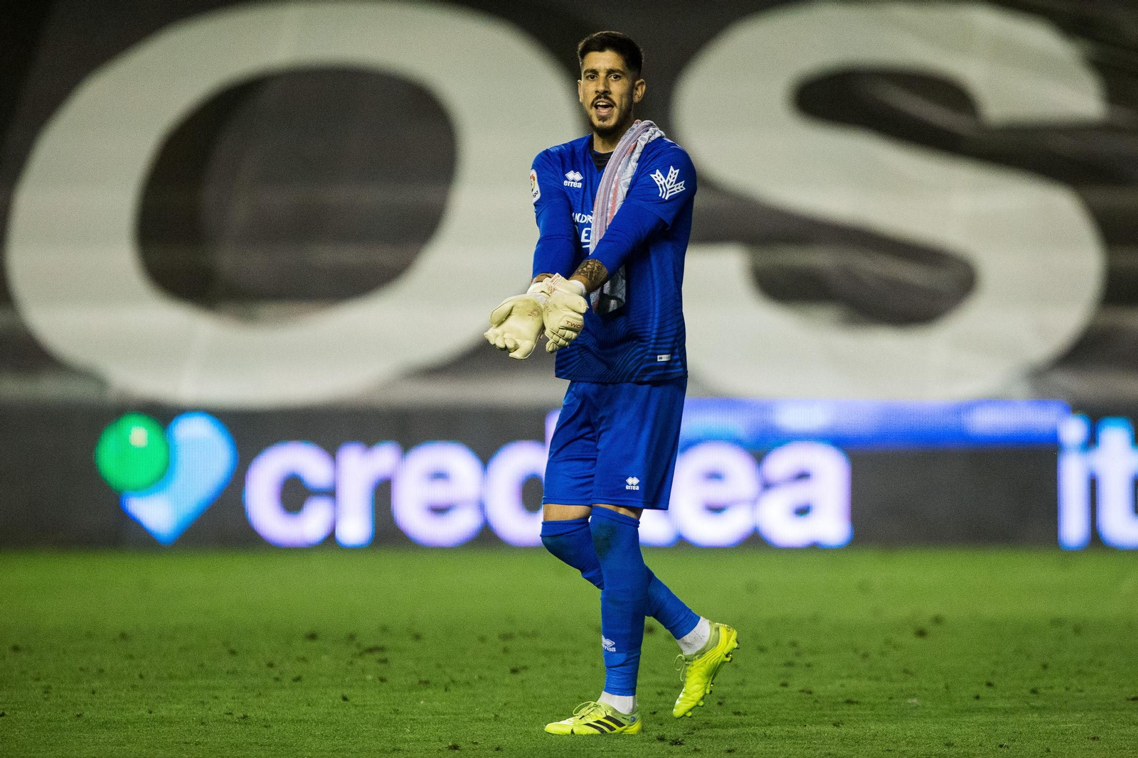 Dani Barrio, opción para la portería del Málaga CF Dani Barrio, opción para la portería del Málaga CF